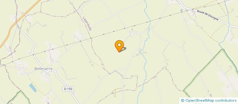 localisation de l'entreprise MONSIEUR YVES AVERSENC  LAGARDIOLLE