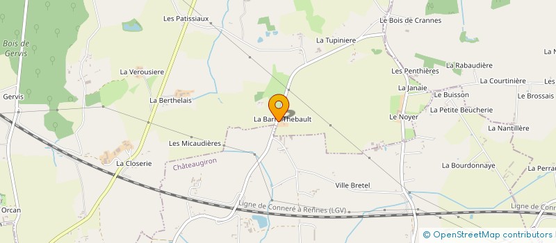 localisation de l'entreprise MONSIEUR YVES AYESSE à NOYAL-SUR-VILAINE