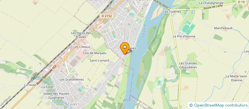 localisation de l'entreprise MONSIEUR YVES BACHEVILLIER à BEAUGENCY