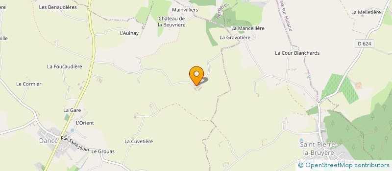localisation de l'entreprise MONSIEUR YVES BACLE à PERCHE-EN-NOCE