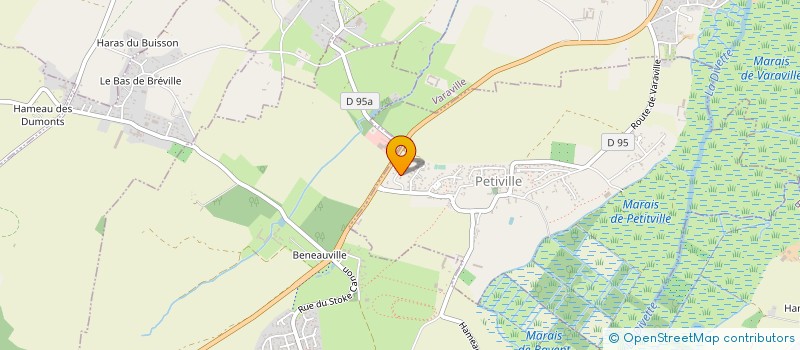 localisation de l'entreprise MONSIEUR YVES BACON  CABOURG