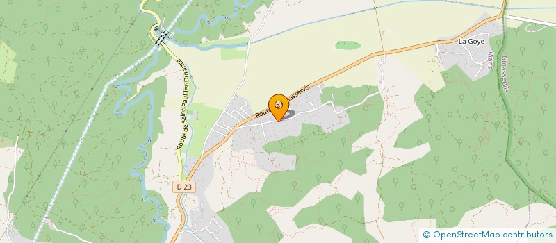 localisation de l'entreprise MONSIEUR YVES BADTS à RIANS