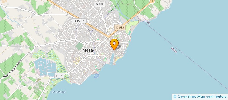 localisation de l'entreprise MONSIEUR YVES BAESA à MEZE