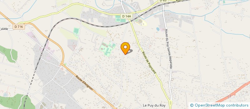 localisation de l'entreprise MONSIEUR YVES BAGROS à AIX-EN-PROVENCE