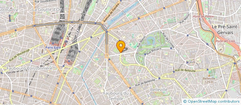 localisation de l'entreprise MONSIEUR YVES BANCTEL  PARIS