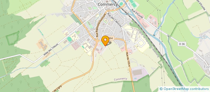 localisation de l'entreprise MONSIEUR YVES BARAY  FORT-DE-FRANCE