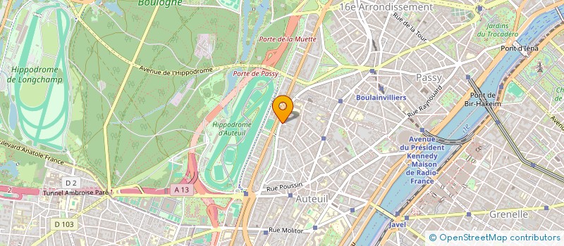 localisation de l'entreprise MONSIEUR YVES BARBARIE  PARIS