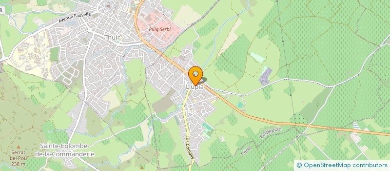 localisation de l'entreprise MONSIEUR YVES BARBE  VILLEMOLAQUE