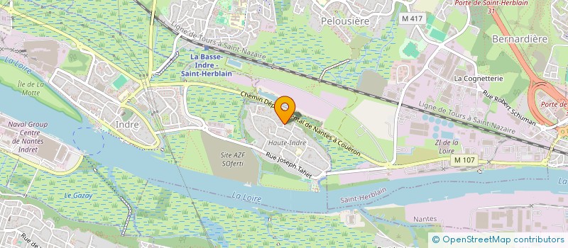 localisation de l'entreprise MONSIEUR YVES BARDOUL  INDRE