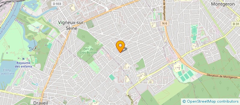 localisation de l'entreprise MONSIEUR YVES BARNOLE à VIGNEUX-SUR-SEINE