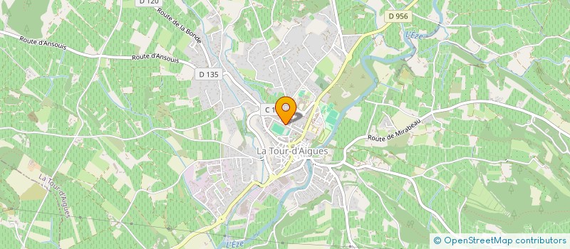 localisation de l'entreprise MONSIEUR YVES BARNOUIN  ANSOUIS