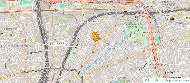 localisation de l'entreprise MONSIEUR YVES BASSE  PARIS