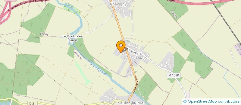 localisation de l'entreprise MONSIEUR YVES BAUMANN à FENAY