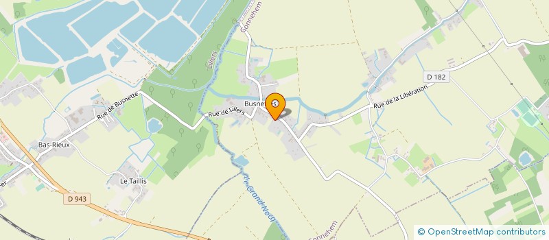 localisation de l'entreprise MONSIEUR YVES BAYARD  GONNEHEM