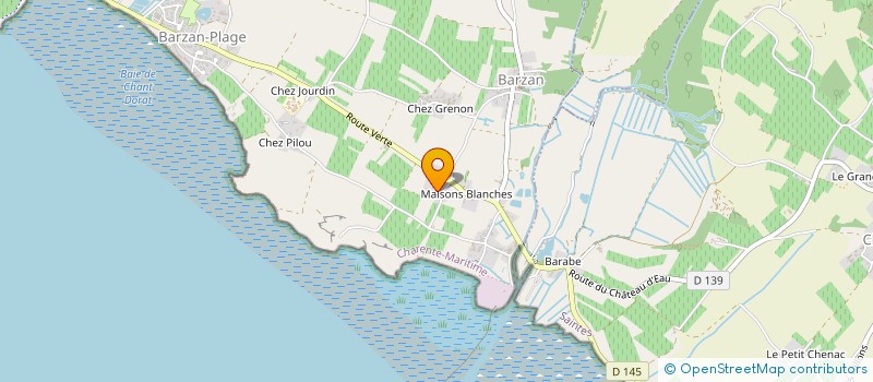 localisation de l'entreprise MONSIEUR YVES BEGUET  BARZAN