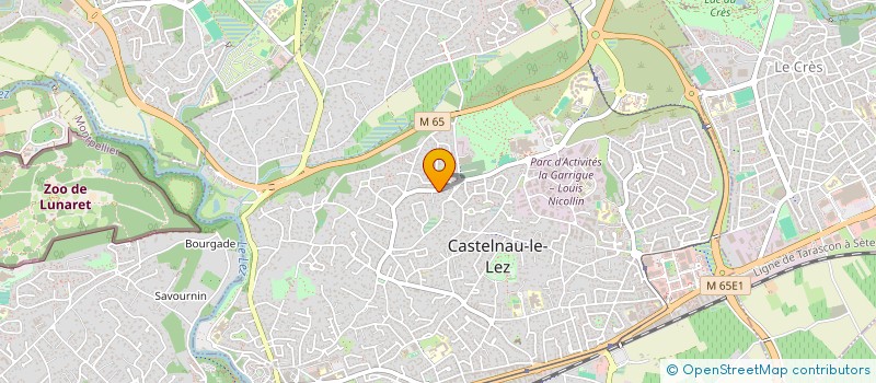 localisation de l'entreprise MONSIEUR YVES BELLANGER à CASTELNAU-LE-LEZ
