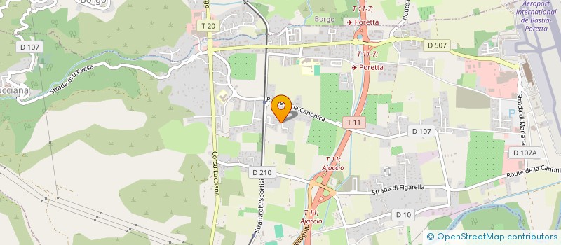 localisation de l'entreprise MONSIEUR YVES BENHAMOU à LUCCIANA