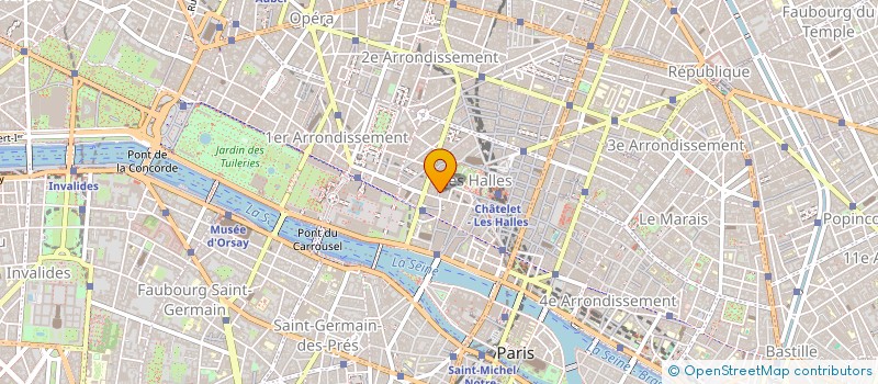 localisation de l'entreprise MONSIEUR YVES BERLIAZ à PARIS