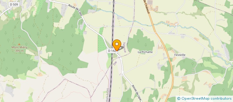 localisation de l'entreprise MONSIEUR YVES BERTRAND à UPIE