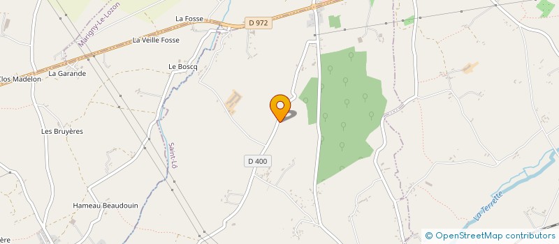 localisation de l'entreprise MONSIEUR YVES BESNARD à MARIGNY-LE-LOZON