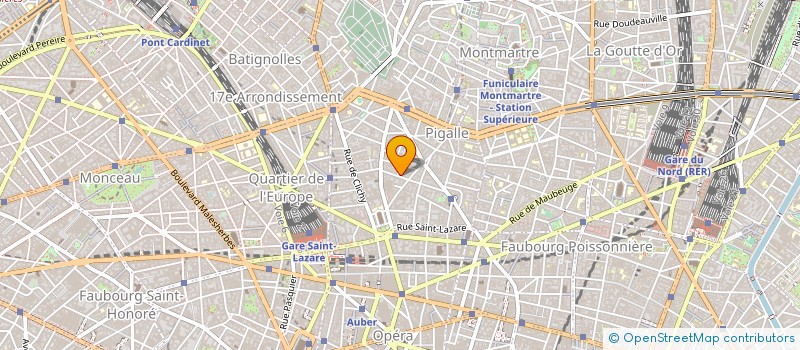 localisation de l'entreprise MONSIEUR YVES BEYRET  PARIS