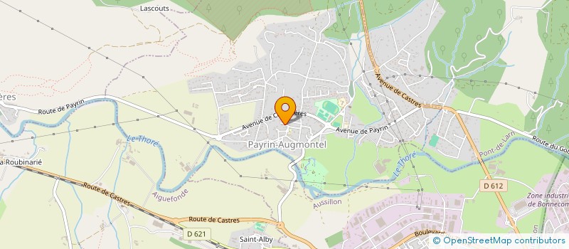 localisation de l'entreprise MONSIEUR YVES BIENES à PONT-DE-LARN