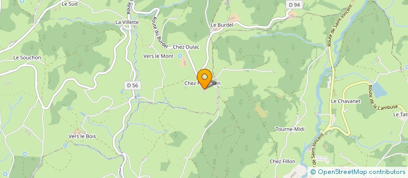 localisation de l'entreprise MONSIEUR YVES BILLET  THIZY-LES-BOURGS