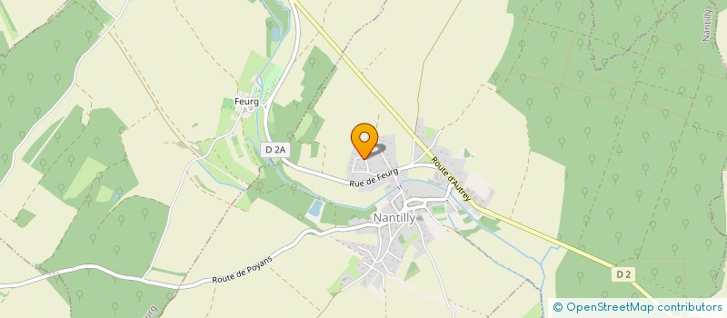 localisation de l'entreprise MONSIEUR YVES BILLION  NANTILLY