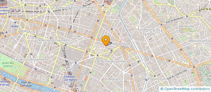 localisation de l'entreprise MONSIEUR YVES BINESTI  PARIS