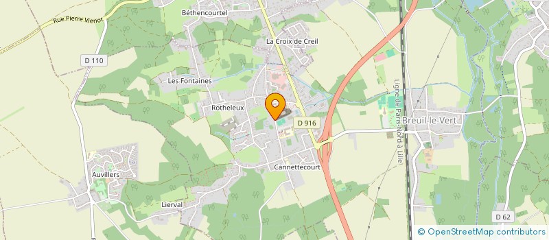 localisation de l'entreprise MONSIEUR YVES BISSCHOP à BREUIL-LE-VERT