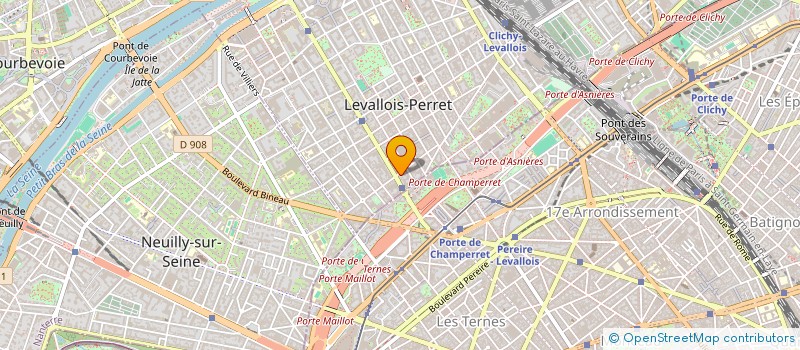 localisation de l'entreprise MONSIEUR YVES BITBOL à LEVALLOIS-PERRET