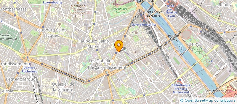 localisation de l'entreprise MONSIEUR YVES BITRIN  PARIS