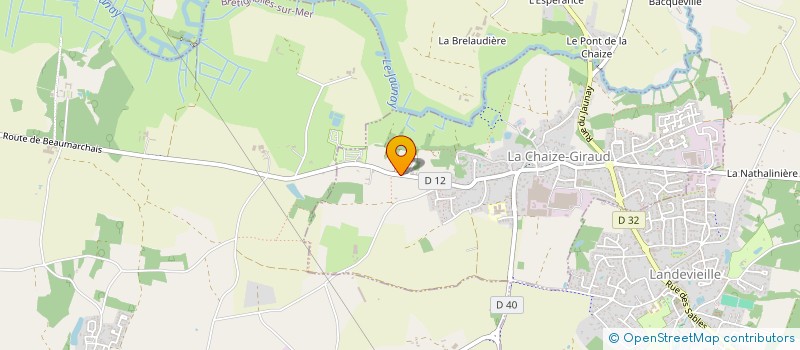 localisation de l'entreprise MONSIEUR YVES BIZET à COMMEQUIERS