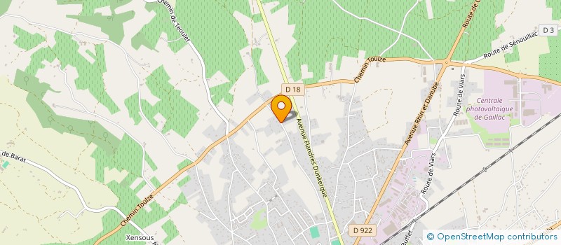 localisation de l'entreprise MONSIEUR YVES BLACQUIERES à GAILLAC