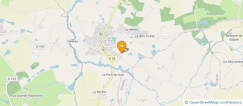 localisation de l'entreprise MONSIEUR YVES BLANCHET à CIRIERES
