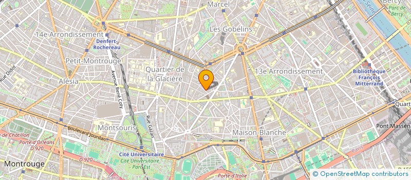 localisation de l'entreprise MONSIEUR YVES BOHUON à PARIS