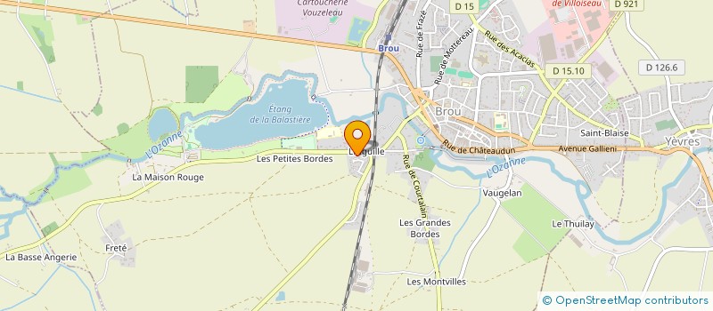 localisation de l'entreprise MONSIEUR YVES BOISSON à BROU