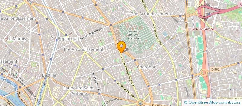 localisation de l'entreprise MONSIEUR YVES BONAN à PARIS