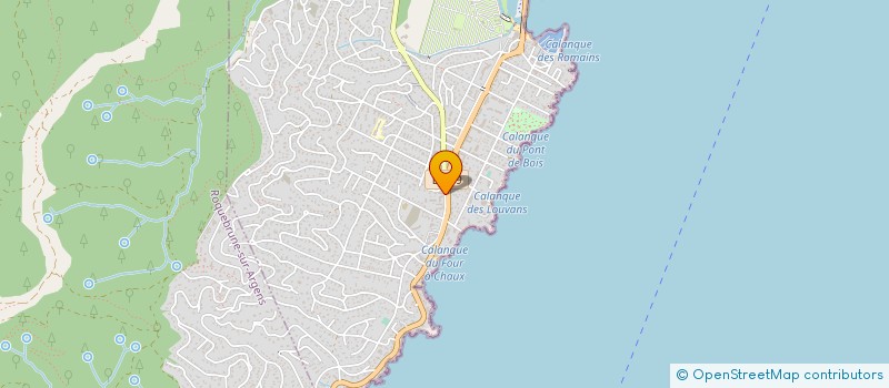 localisation de l'entreprise MONSIEUR YVES BONATON à FREJUS