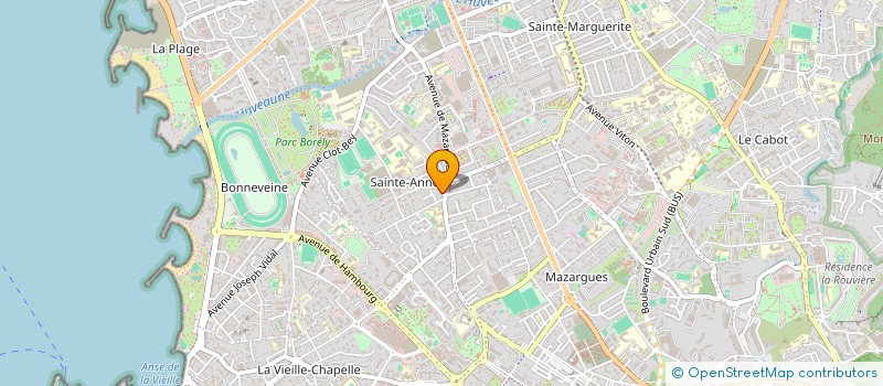 localisation de l'entreprise MONSIEUR YVES BONIFAY à MARSEILLE