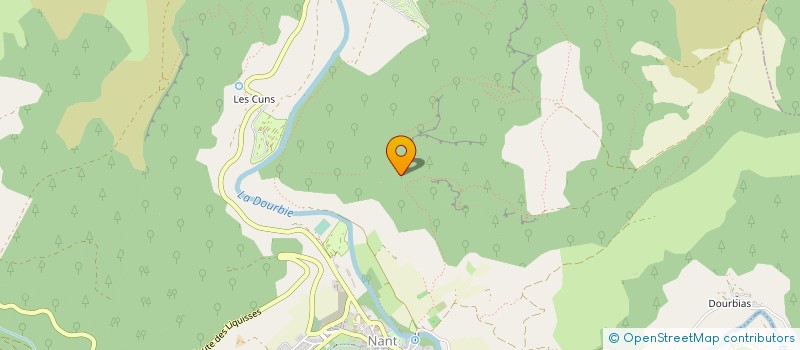 localisation de l'entreprise MONSIEUR YVES BONNEFOUS  NANT