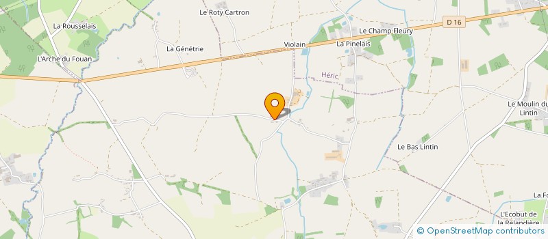 localisation de l'entreprise MONSIEUR YVES BOQUIEN à NOTRE-DAME-DES-LANDES