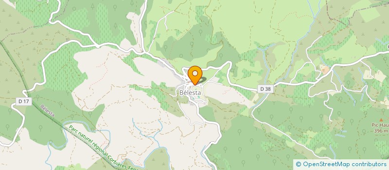 localisation de l'entreprise MONSIEUR YVES BOSCH  BELESTA