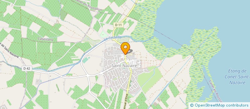 localisation de l'entreprise MONSIEUR YVES BOSCH  SAINT-NAZAIRE