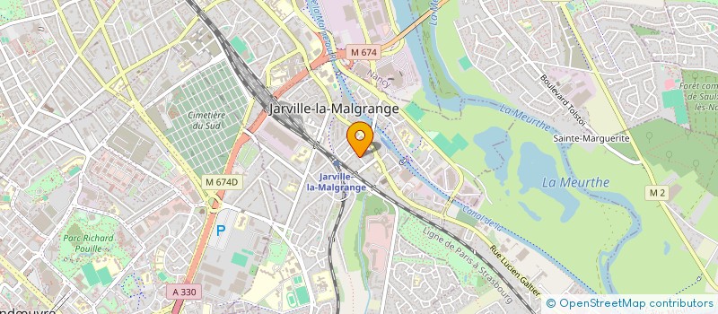 localisation de l'entreprise MONSIEUR YVES BOTTAGISI à JARVILLE-LA-MALGRANGE