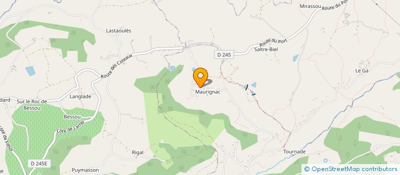 localisation de l'entreprise MONSIEUR YVES BOUCHER  SAINT-HILAIRE-DE-LUSIGNAN