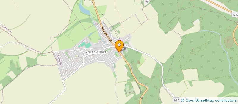 localisation de l'entreprise MONSIEUR YVES BOUDOT  AMANVILLERS