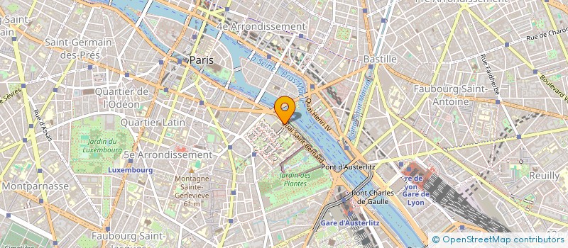 localisation de l'entreprise MONSIEUR YVES BOUR  PARIS