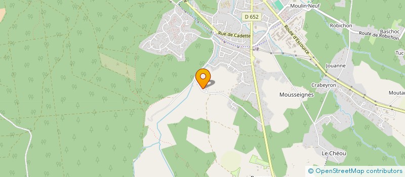 localisation de l'entreprise MONSIEUR YVES BOURDOIS  MIMIZAN