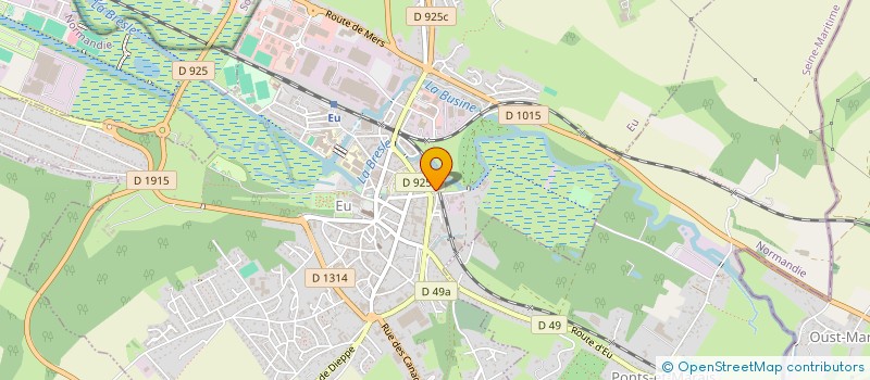 localisation de l'entreprise MONSIEUR YVES BOUTLEUX à PONTS-ET-MARAIS